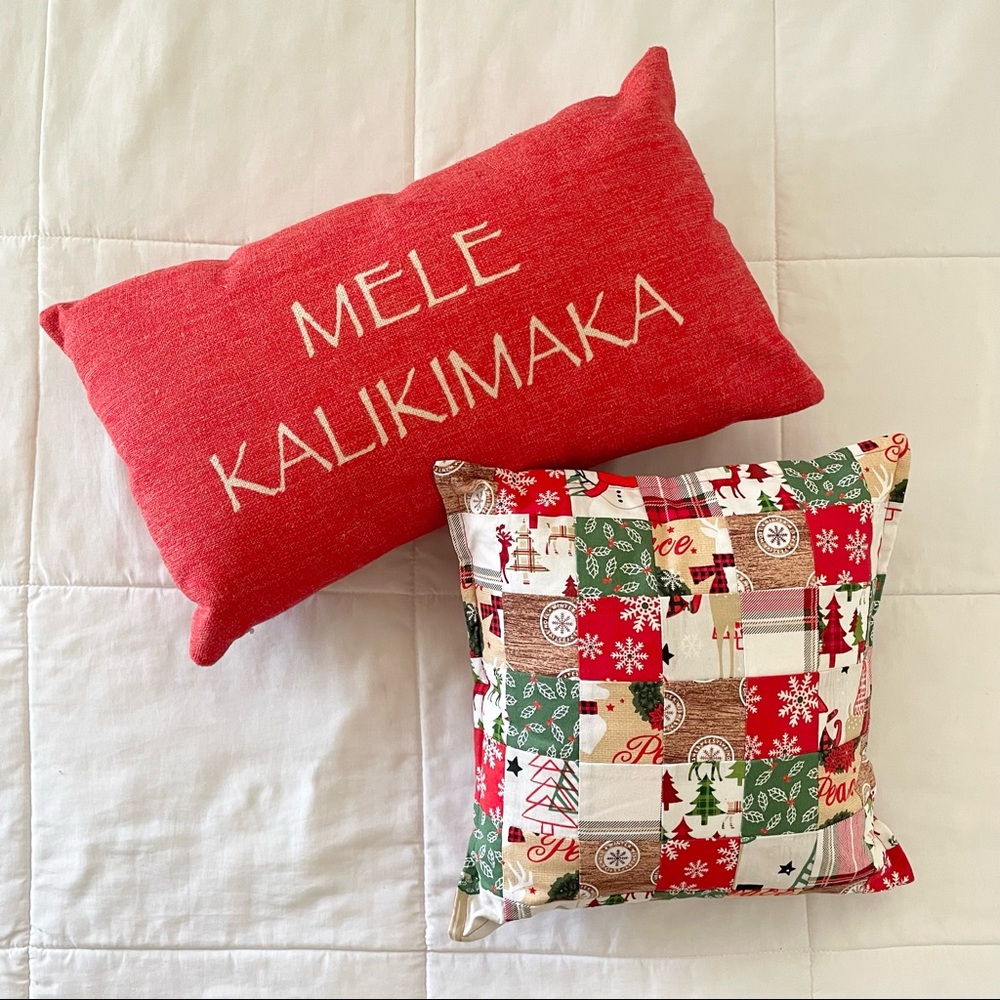 Set of Christmas Pillows